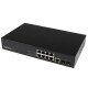 StarTech.com Switch Ethernet de 10 Puertos L2 con 2 Ranuras 