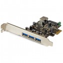 Startech.com 4port Pcie Usb 3.0 Adapter Cardcard