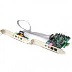 Startech.com Pcie 7.1 Channel Surround Soundctlr