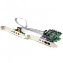 Startech.com Pcie 7.1 Channel Surround Soundctlr