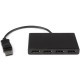 StarTech.com Splitter Multiplicador DP a 4 puertos DisplayPo