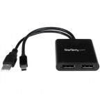 Startech.com Mst Hub Mini Displayport To Accs