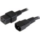 Startech.com 3ft Iec 320 C14 To Iec 320 C19 Cabl