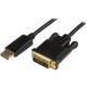 StarTech.com Cable 91cm Adaptador de Vídeo DisplayPort a DVI