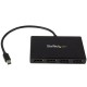 StarTech.com Splitter Multiplicador Mini DP a 4 puertos Disp