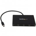 StarTech.com Splitter Multiplicador Mini DP a 4 puertos Disp