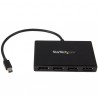StarTech.com Splitter Multiplicador Mini DP a 4 puertos Disp