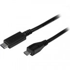 StarTech.com Cable Adaptador de 1m USB-C a Micro B - USB 2.0