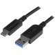 StarTech.com Cable USB Type-C de 1m - 3.1 Tipo a USB-C