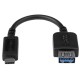 Startech.com 6in Usb 3.1 Usb C To Usb A Cabl