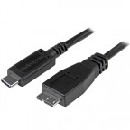 Startech.com 1m Usb 3.1 Type C To Microb Cabl