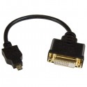 StarTech.com Adaptador Cable Conversor de 20cm Micro HDMI a 