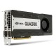 HP C2J96AA NVIDIA tarjeta gráfica Quadro K6000 basada en GK1
