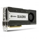 HP C2J96AA NVIDIA tarjeta gráfica Quadro K6000 basada en GK1