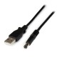 StarTech.com Cable adaptador de 2m USB a macho conector tipo