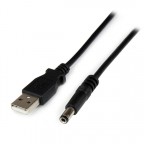 StarTech.com Cable adaptador de 2m USB a macho conector tipo