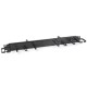 StarTech.com Panel de Gestión Horizontal Cables 1U 19" para 