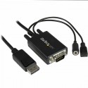 StarTech.com Cable Adaptador de 2m DisplayPort a VGA con Aud