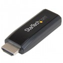 StarTech.com Adaptador compacto de vídeo HDMI a VGA con audi