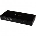 StarTech.com Conmutador Switch KVM 2 puertos Mini DisplayPor