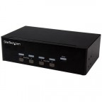 Startech.com Dual Vga Kvm Switch With Audio Cpnt