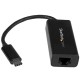StarTech.com Adaptador de red Ethernet Gigabit USB-C - exter