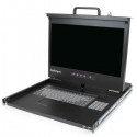 Startech.com Consola 1u Hub Usb De Pantalla Cpnt
