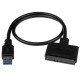 StarTech.com Cable adaptador USB 3.1 Gen 2 de 10Gbps a SATA 