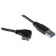 Startech.com 1m A To Right Angle Micro Usb Cabl