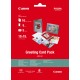 Canon Greeting Card Pack 10x15 10 Sh Supl