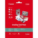 Canon Greeting Card Pack 10x15 10 Sh Supl