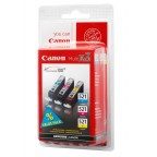 Canon Cli-521 C/m/y Pack Sec Supl
