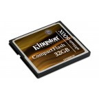 Kingston Technology CompactFlash Ultimate 600x 32GB