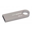 Kingston 8gb Usb 2.0 Datatraveler Se9 Ext