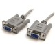StarTech.com Cable de Módem Nulo Serie Cruzado 3m Null RS232