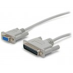 Startech.com 10ft Serial Null Modem Cable Cabl