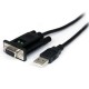 StarTech.com Cable de 1m Adaptador 1 Puerto USB a Módem Nulo