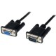 StarTech.com Cable 1m Módem Nulo Null Serie Serial DB9 Hembr