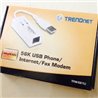 Trendnet 56k Usb Data/fax/tam Modem Ext