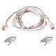 Belkin Cable patch CAT5 RJ45 snagless 5m white