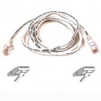 Belkin Cable patch CAT5 RJ45 snagless 5m white