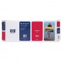 Hp Ink Cartridge No 81 Supl
