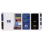 Hp Print Head + Cleaner No 81 Supl