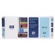 Hp Print Head + Cleaner No 81 Supl