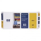 Hp Print Head + Cleaner No 83 Supl