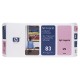 Hp Print Head + Cleaner No 83 Supl