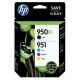 Hp Ink Cartridge Combo 950xl/951xlsupl