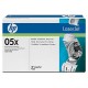 HP CE505X tóner y cartucho láser
