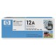 Hp Toner Cartridge 12a Black Supl