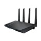 ASUS RT-AC87U Wifi Ethernet Banda dual Negro
